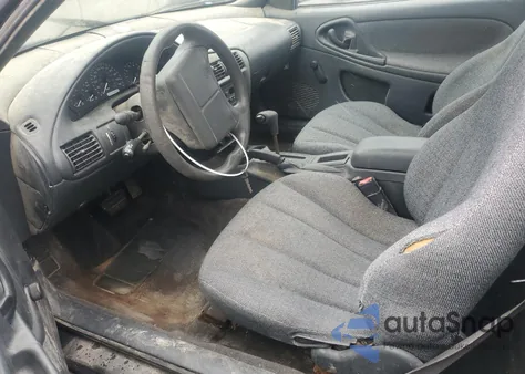 2002 Chevrolet Cavalier from USA, damaged, VIN 1G1JC124427241869